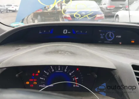 2012 Honda Civic Ex-L from USA, damaged, VIN 19XFB2F93CE339904